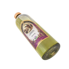 Close-up of hyssop anointing oil ingredients