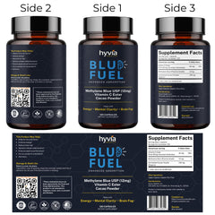 Hyvia Health no-mess pre-dosed capsules for easy use