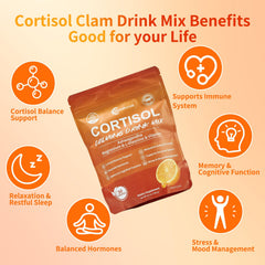 Vitamin blend included in the cortisol drink powder
