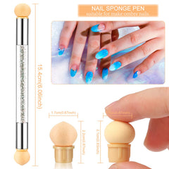 HYWWPFLAY professional nail art kit for salon and home use.