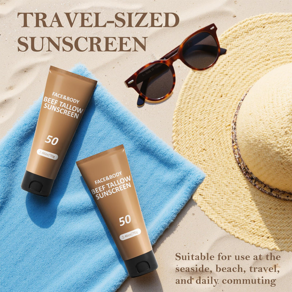 HZENPPOR sunscreen packaging gift-ready for travelers and outdoor lovers.