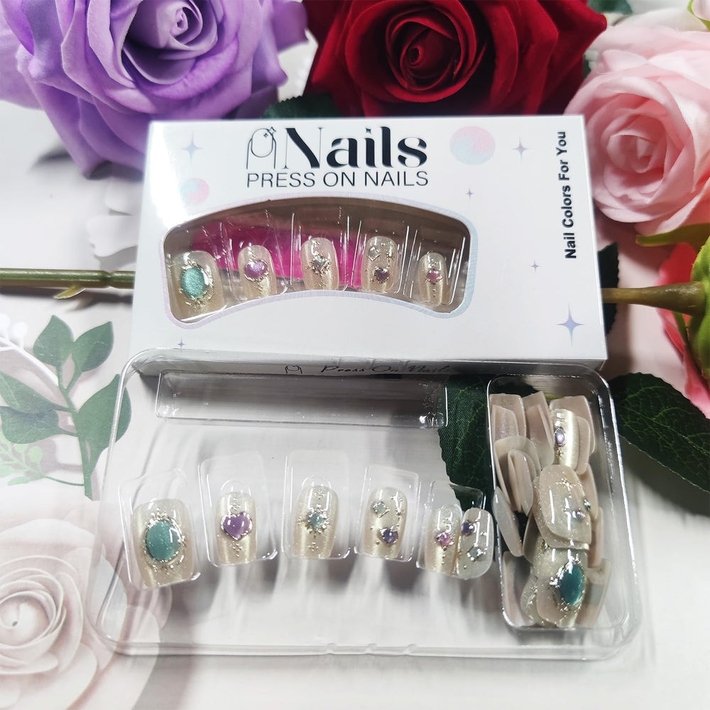 HZJXRT Valentines gift pack nails perfect for gift-giving