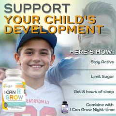 I Can Grow immunity and overall health support