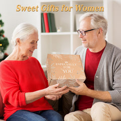 Greeting card and gift box for 70th birthday