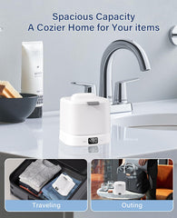 Five cleaning mode options from 90s to 480s.