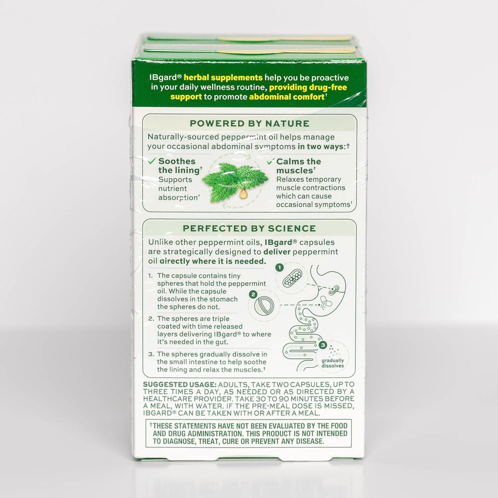 IBGARD patented SST delivery close-up highlighting targeted release.