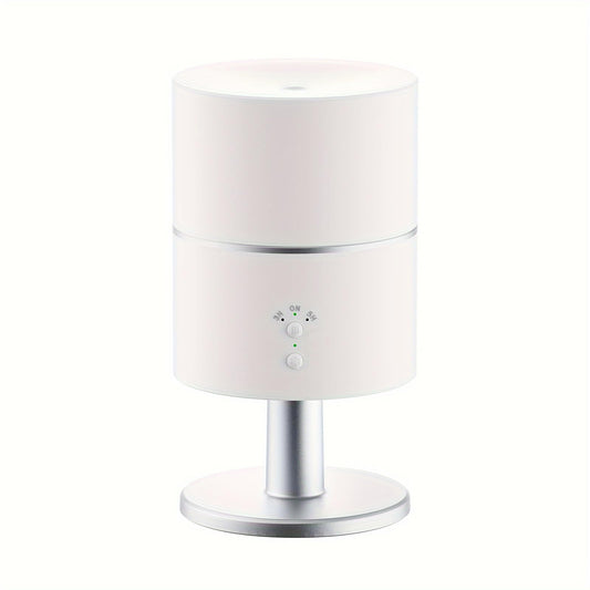 IBRISFULHOM aroma diffuser-lamp demonstrates calming illumination for living spaces