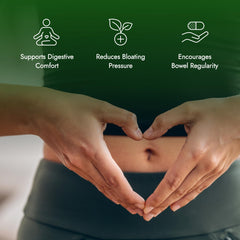 Cruelty-free, USA-made IBS Clear label on packaging