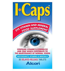 ICaps Extra Lutein Tablets 30s bottle - 2 pack