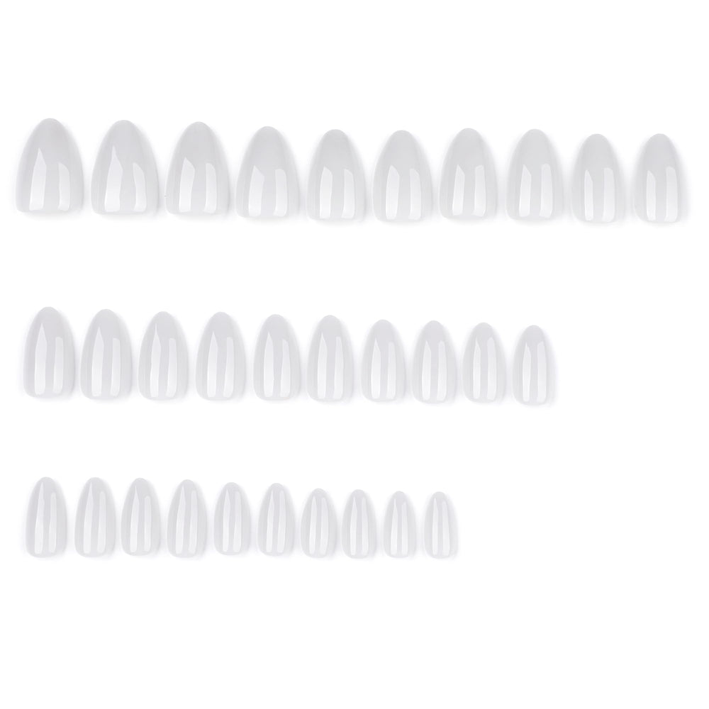Icebobo 30 nails 15 sizes kit contents laid out for a perfect fit.