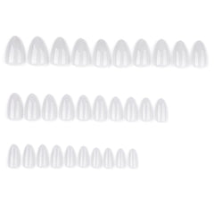 Icebobo 30 nails 15 sizes kit contents laid out for a perfect fit.