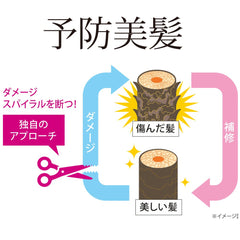 Ichikami Kracie packaging and box for premium hair care