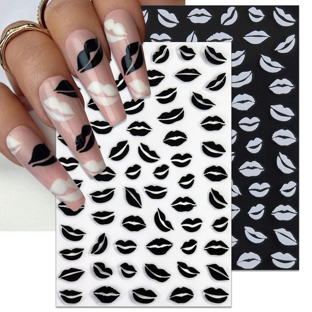 IDDFEVE application process demonstrates easy nail art step.