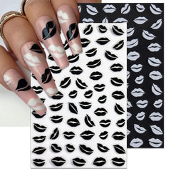 IDDFEVE application process demonstrates easy nail art step.