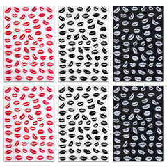 IDDFEVE party date night nails with bold designs.