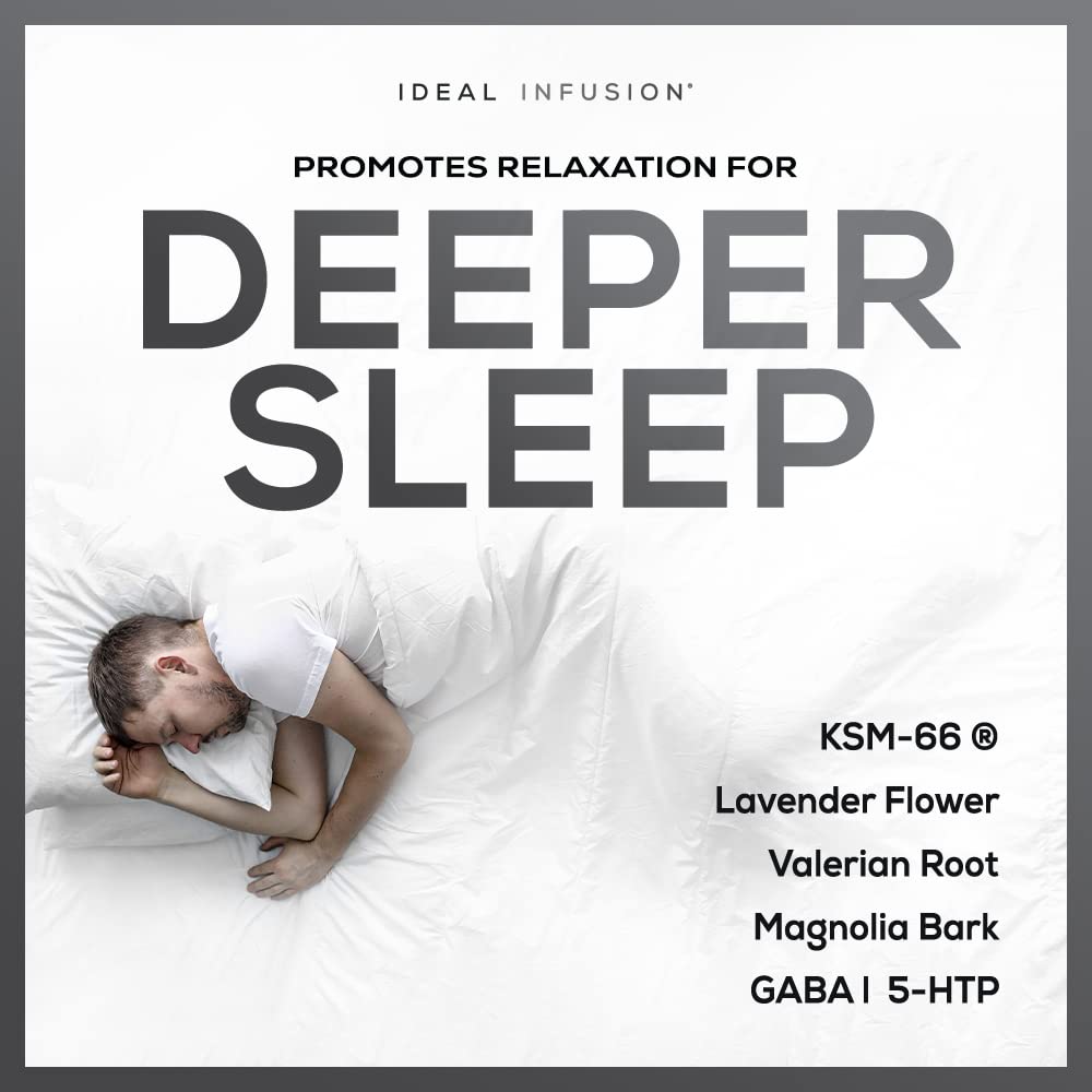 KSM-66 Ashwagandha extract featured in Ideal Infusion