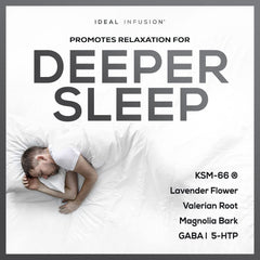 KSM-66 Ashwagandha extract featured in Ideal Infusion
