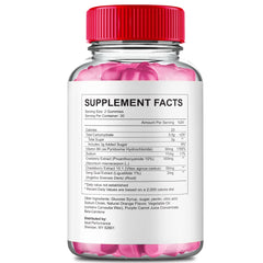 PrimeBiome Gummies for gut and skin – close-up on label