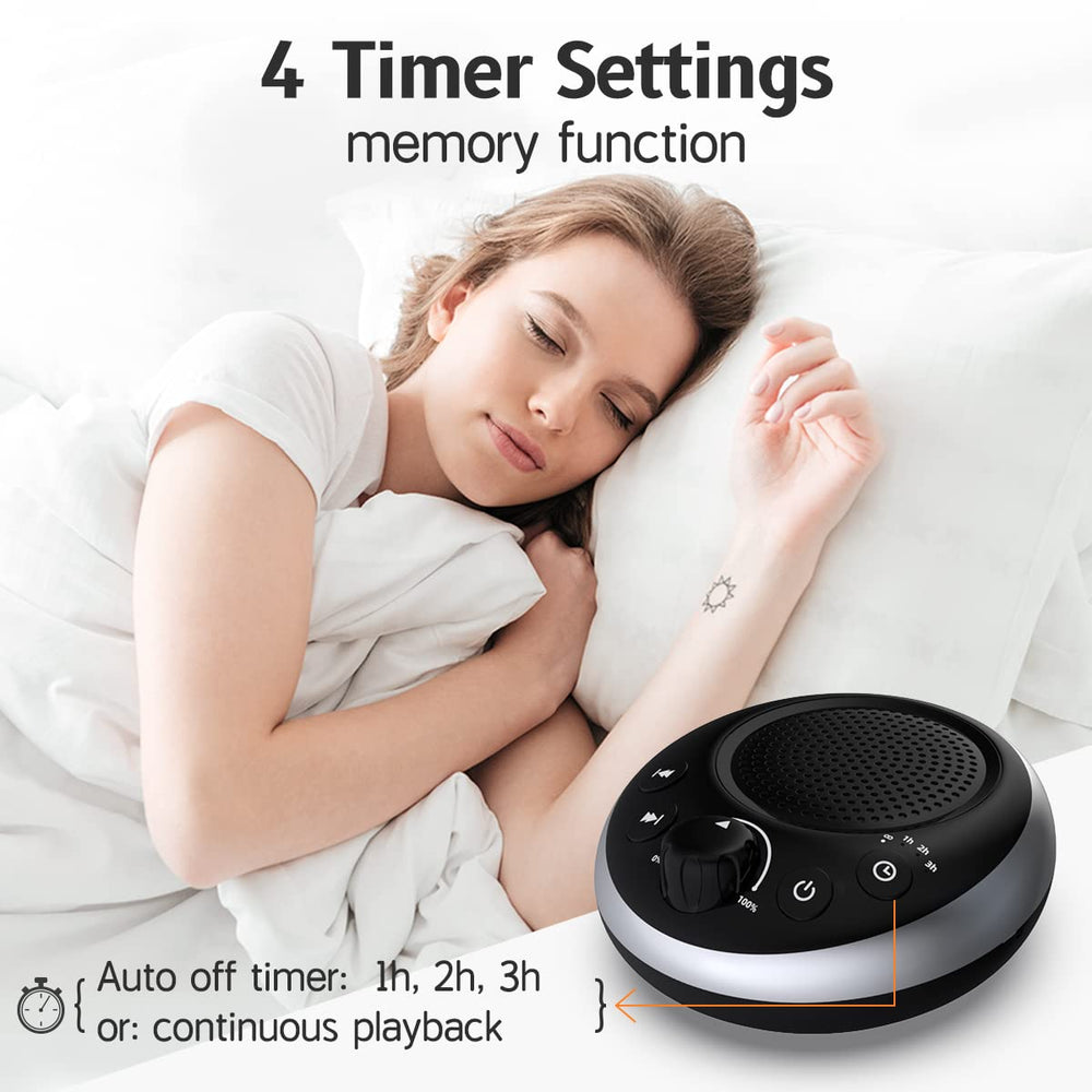 iDealSleep Sound Machine in baby nursery promotes peaceful sleep with lullabies.