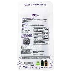 Individual packaging showing on-the-go IDLife Sleep Strips