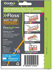 IDontix Brace X-Floss Green product image 2 – bulky flexible floss