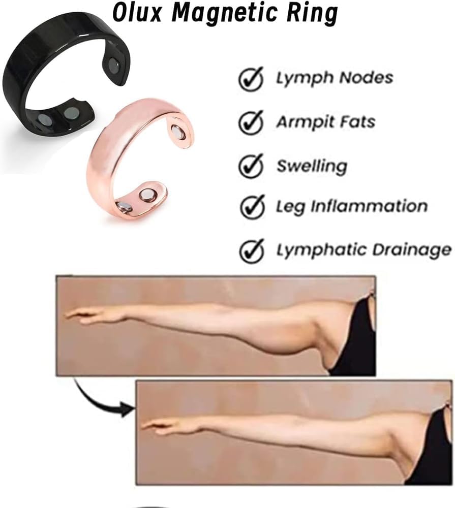 Snorno Anti Snore Ring with magnets and acupressure