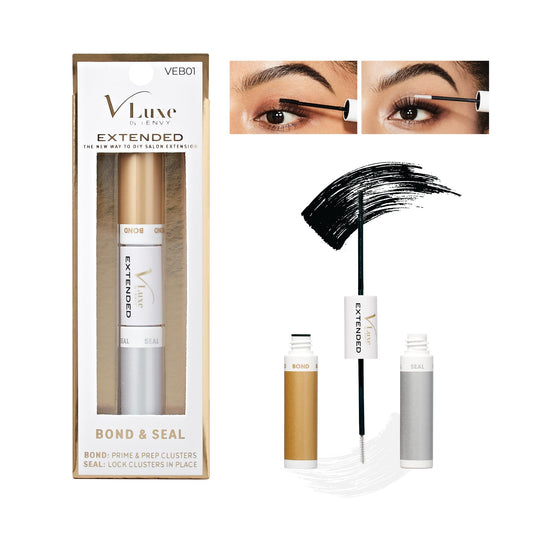 iEnvy DIY lash bond-seal tube ready for precise lash prep and secure wear.