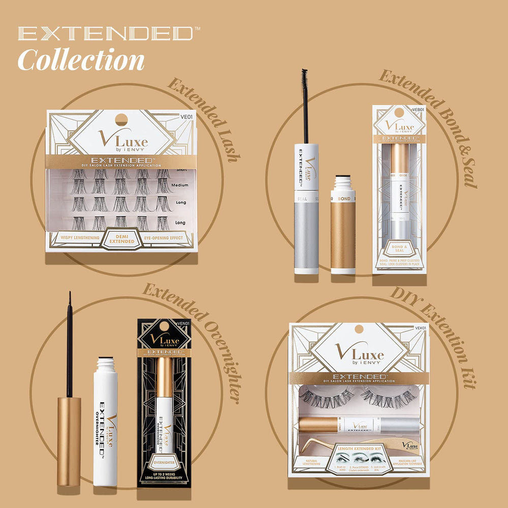 i•ENVY DIY Eyelash Overnighter cruelty-free kit supports budget-friendly DIY glam