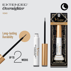 i•ENVY DIY Eyelash Overnighter close-up of microfibers for a natural look
