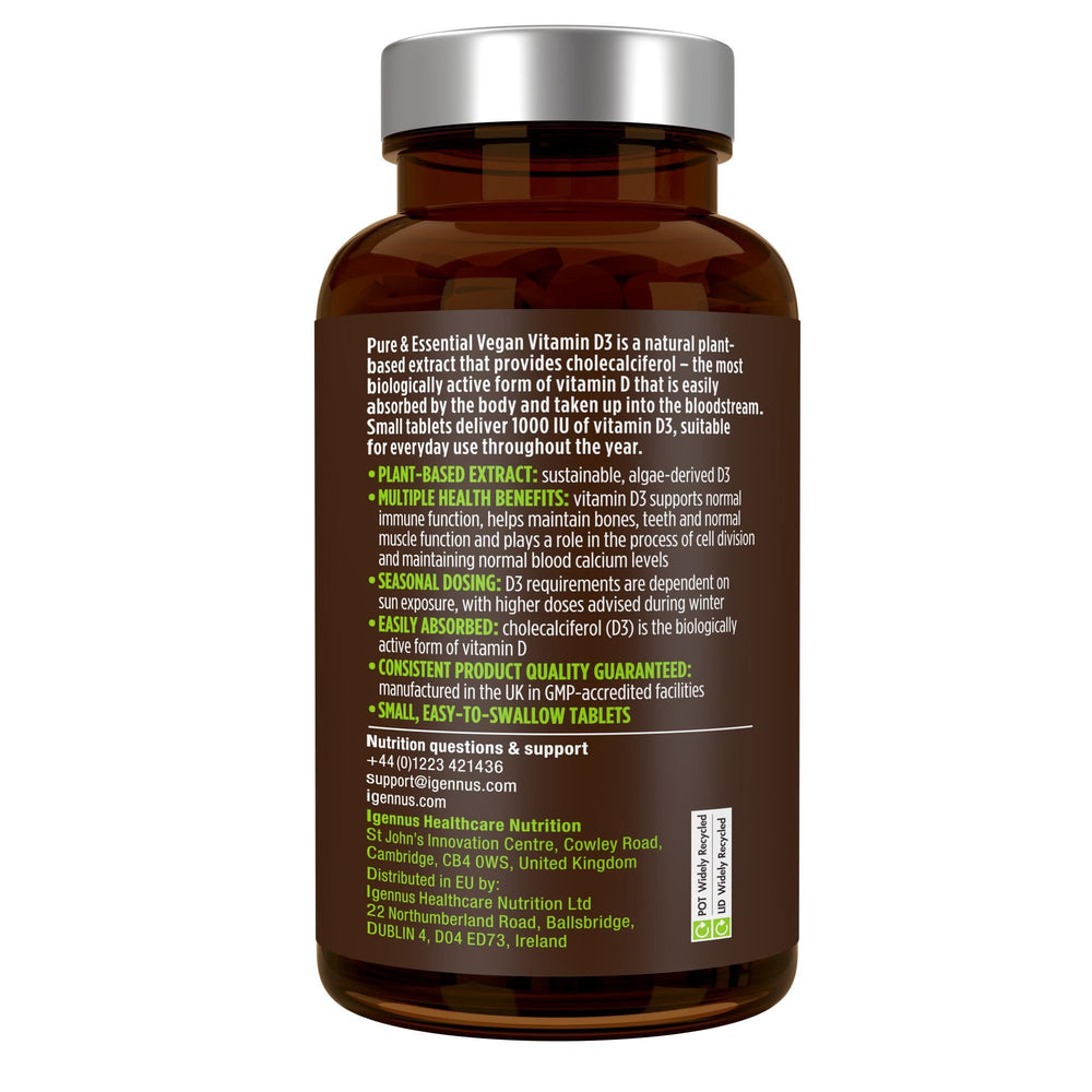 Clean label vegan D3 product image