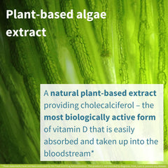 Label highlighting D3 cholecalciferol form