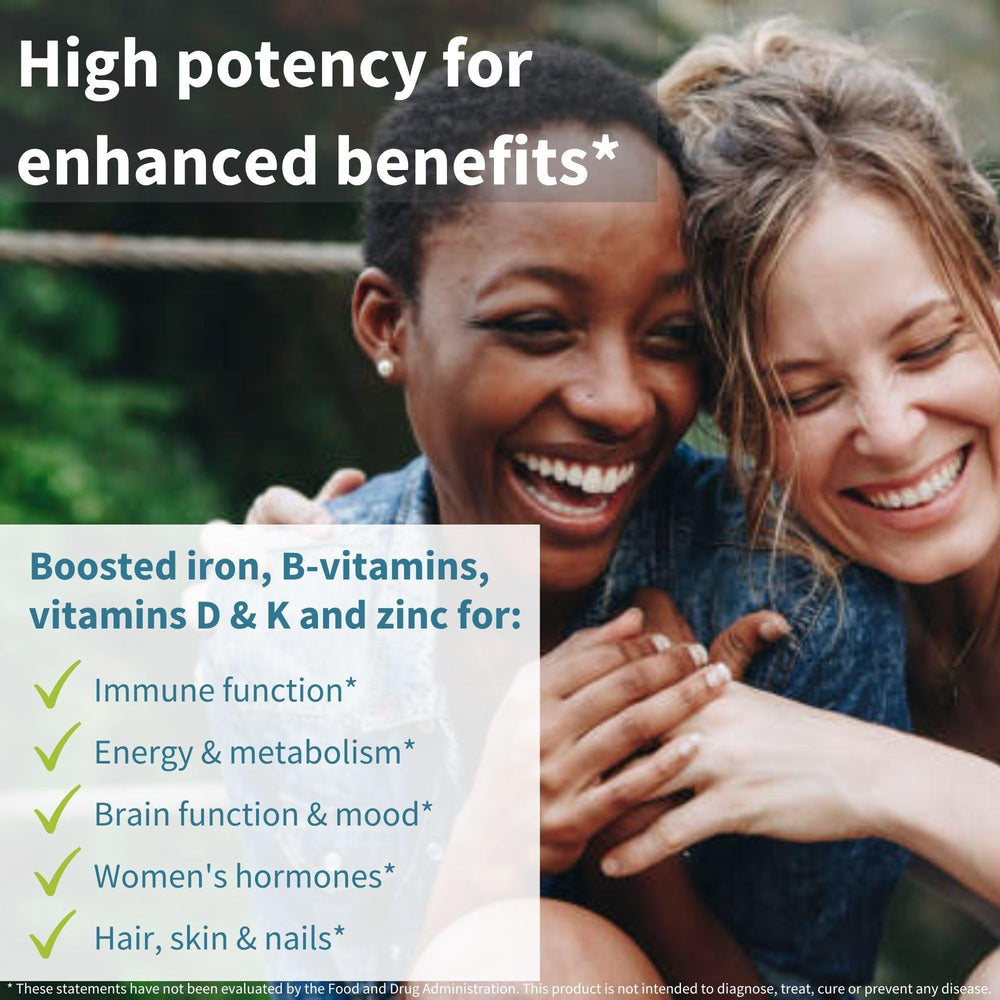 High-potency methylated multivitamin for women (60 tabs) product image