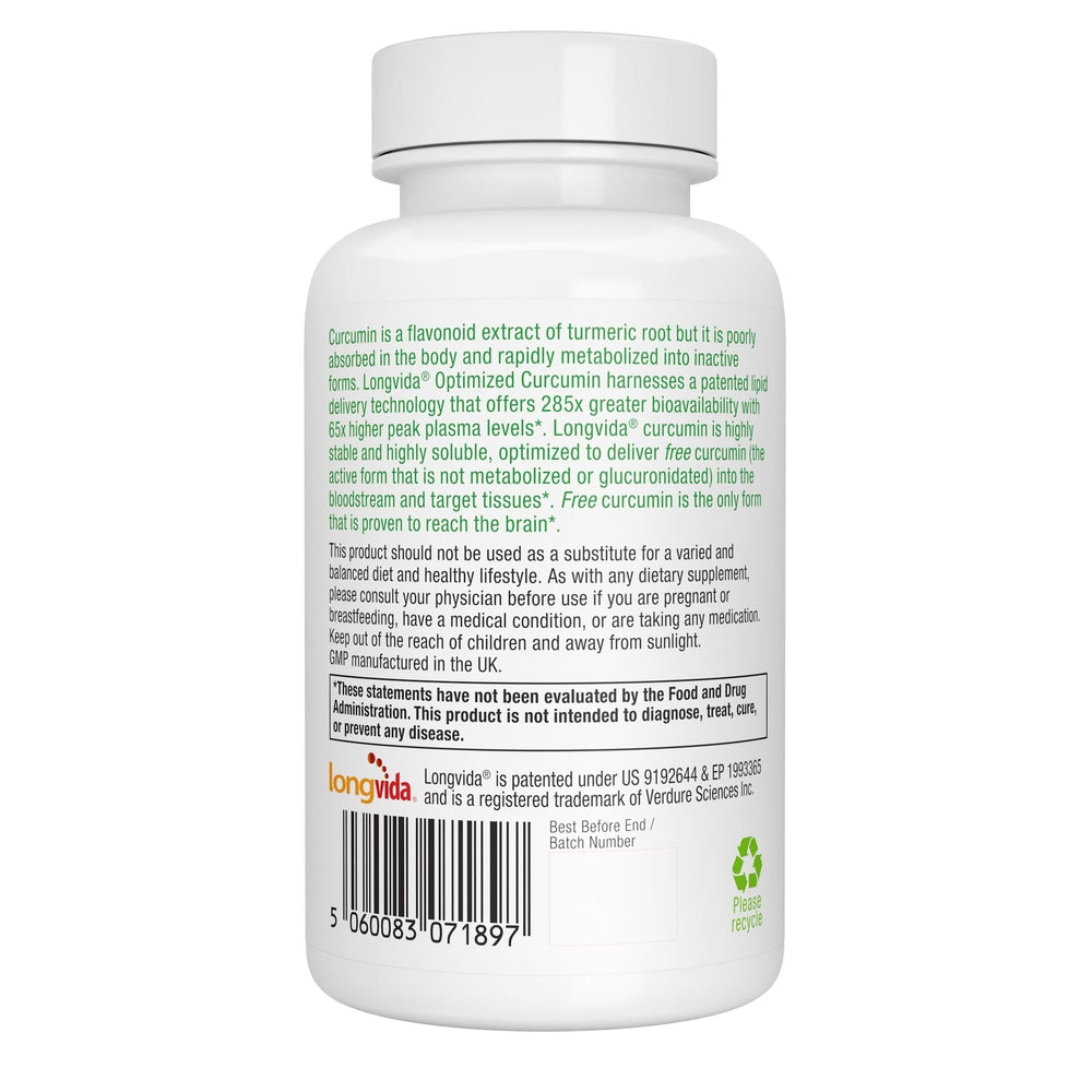 Clinical study reference image for Longvida curcumin