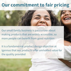 Halal-friendly, non-GMO Igennus Multivitamin