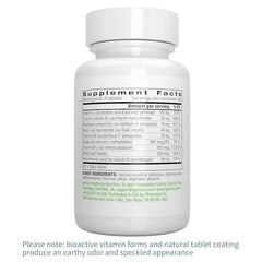B vitamins supporting energy metabolism and immune health