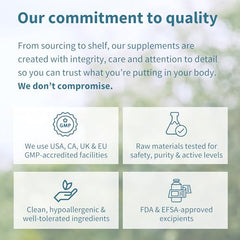 Lifestyle shot showing daily use of B-Complex tablets