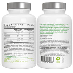 Icon showing suitability for kids and adults with 120-240 servings