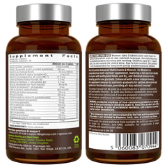 Halal-certified Igennus high potency methylated multivitamin