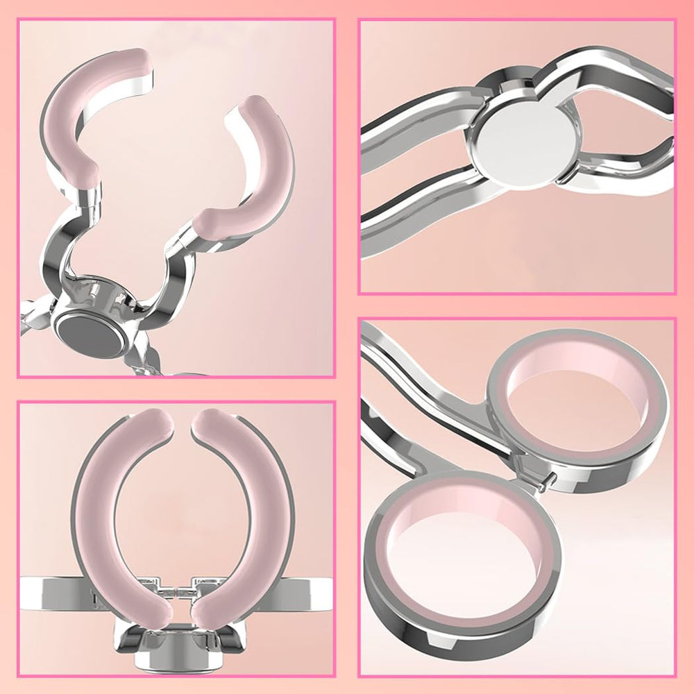 All-in-one iGeyzoe contact lens wearing aids set for all eye types in green