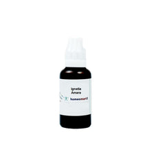 Ignatia Amara 30C dilution bottle in 1 oz (30 ml) size with dropper