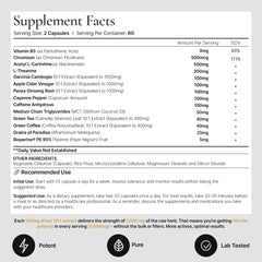 Supports weight management and craving control