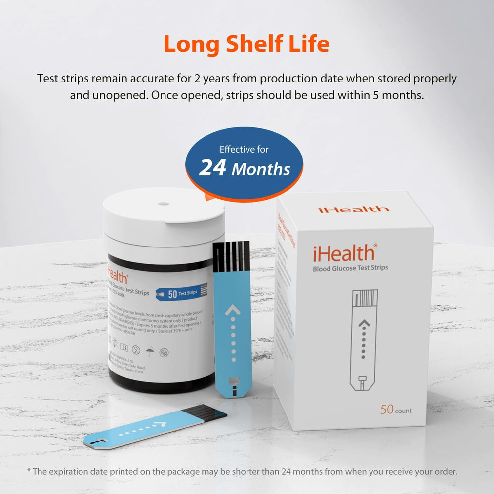 iHealth fast testing with 0.7 microliters sample