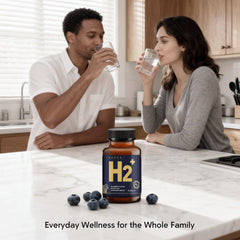 IHSA certified hydrogen tablets label