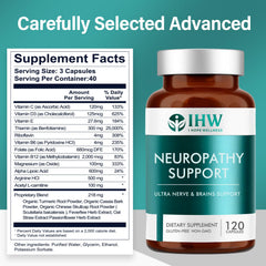 Graphic showing B vitamins included in the formula