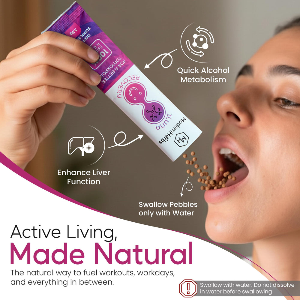 Product packaging box with ILUNA branding