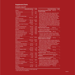 IM8 Daily Ultimate Essentials acai berry flavor close-up