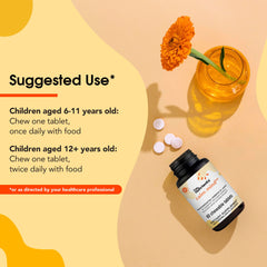 Bottle of I'm Nutrients Calm Mind with 60 chewable tablets