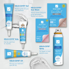 KELO-COTE Sinclair Kelo-Cote Gel for Scars 0.53 oz – Silicone Scar Treatment