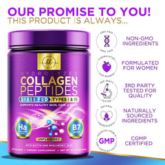 Grass-fed bovine collagen source for daily use