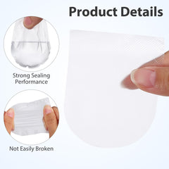 Healvian Disposable Tongue Covers - Non-Bitter Tongue Protector Sleeves (50 Pcs)